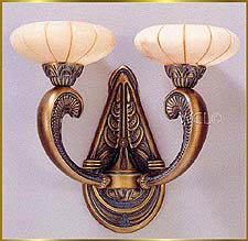Alabaster Chandeliers Model: RL 1452-40